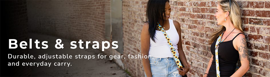 Belts & Straps banner