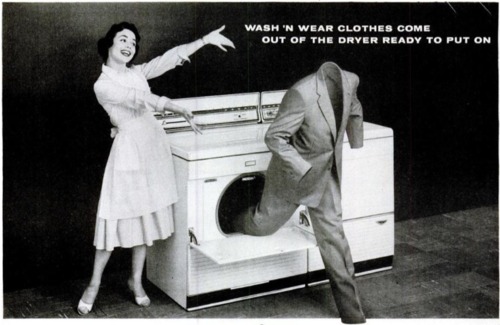 Early nylon advertisement depicting the versatility of nylon